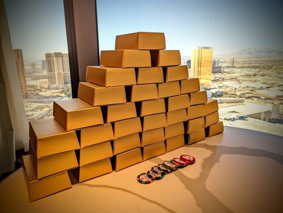 Vegas Gold Bricks