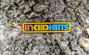 Incedigris Logo Hat pin