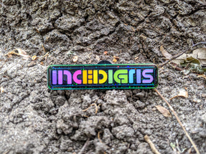 Incedigris Logo Hat pin