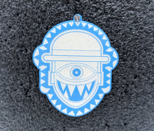 Load image into Gallery viewer, Hat and Pat mask PENDANTS Single BB
