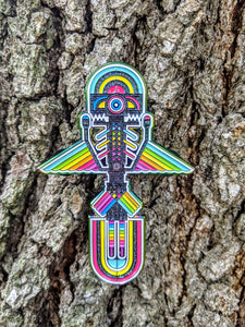 Totem Hatpin By Incedigris